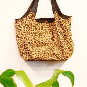 Cheetah Tote Bag